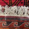 Persian Qashqai tribal wool rug 160 cm. X 104 cm. - Image 4