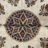 Persian Isfahan 120 cm. X 120 cm. tablecloth - Image 3