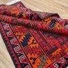 Persian Qashqai tribal wool rug 160 cm. X 104 cm. - Image 2