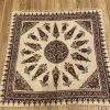 Persian Isfahan 120 cm. X 120 cm. tablecloth