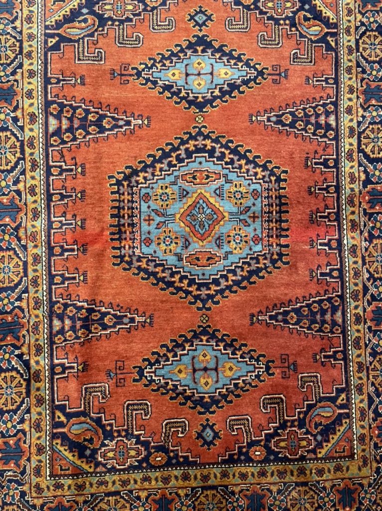 Persian Tabriz rug