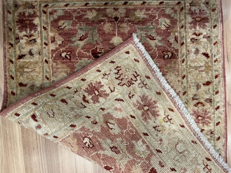 Premium quality Chobi wool rug 84 cm. X 61 cm. - Image 2