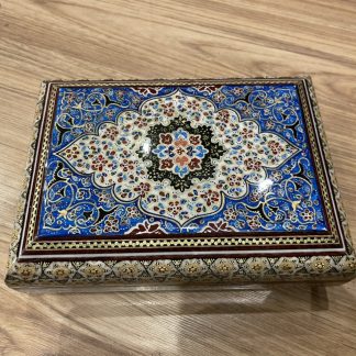 Isfahan Inlaid jewellery box