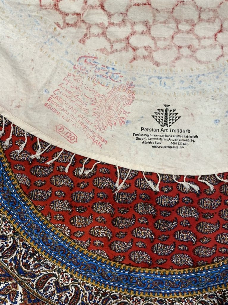 Isfahan tablecloth