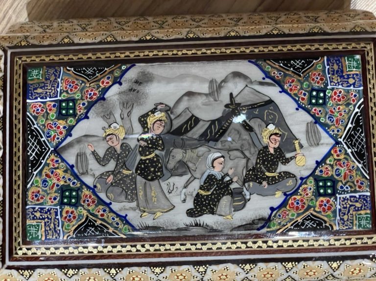 Isfahan handicrafts