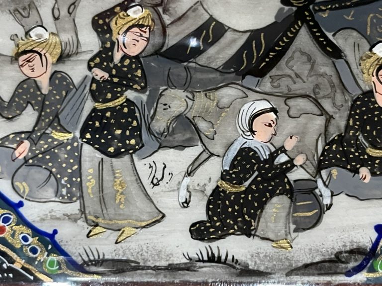 Isfahan art and craft