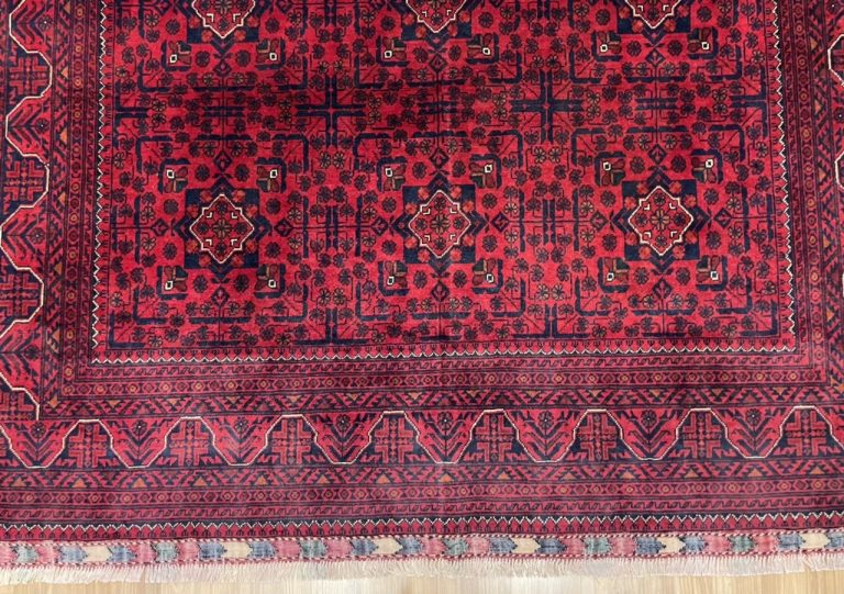 Premium quality tribal wool rug 299 cm. X 201 cm. - Image 7