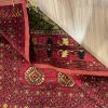 Super premium quality 2 sided unique all silk rug 88 cm. X 62 cm. - Image 10