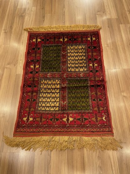 Persian rug silk