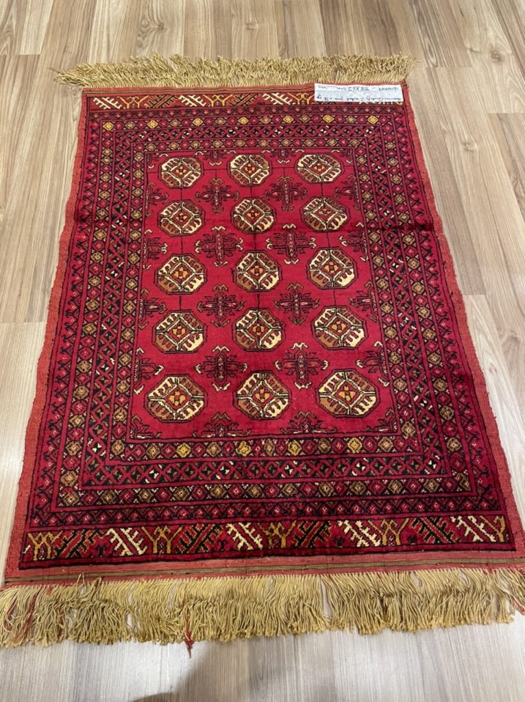 Persian silk rug