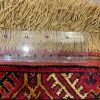 Super premium quality 2 sided unique all silk rug 88 cm. X 62 cm. - Image 7