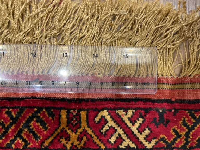 Super premium quality 2 sided unique all silk rug 88 cm. X 62 cm. - Image 7