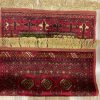 Super premium quality 2 sided unique all silk rug 88 cm. X 62 cm. - Image 12
