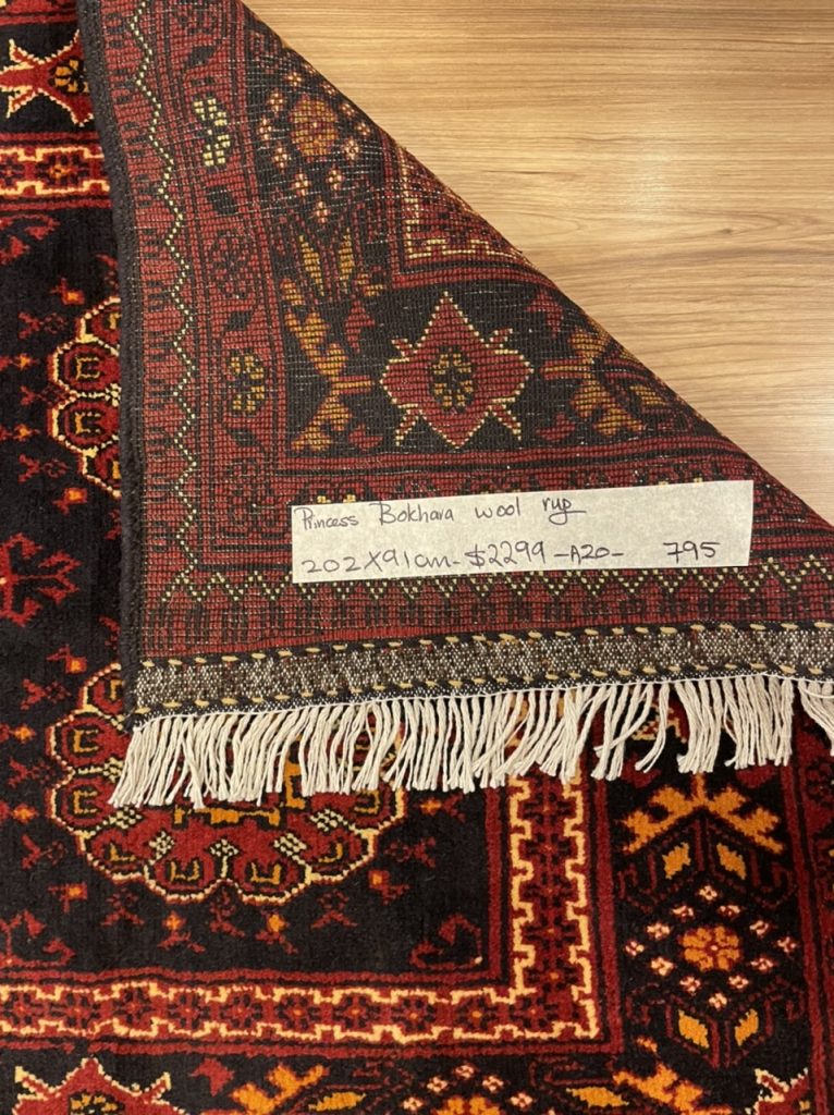 Persian rug shop in Adelaide