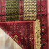 Super premium quality 2 sided unique all silk rug 88 cm. X 62 cm. - Image 5