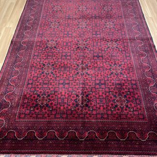 Persian tribal wool rug