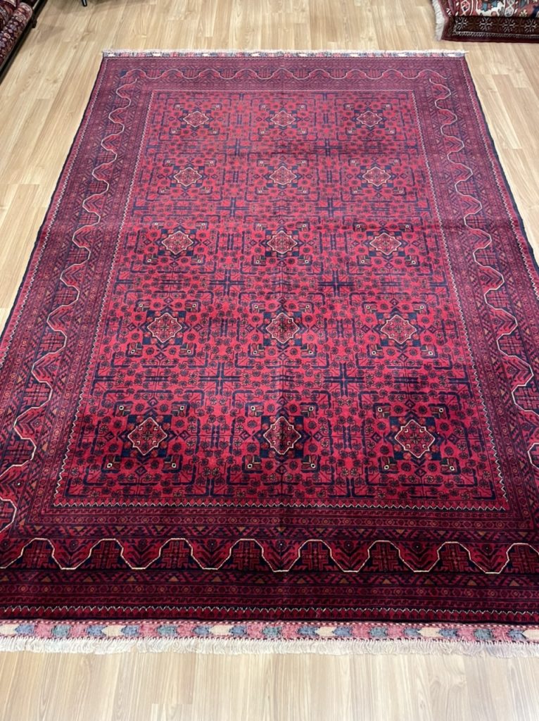 Persian tribal wool rug