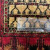 Super premium quality 2 sided unique all silk rug 88 cm. X 62 cm. - Image 13