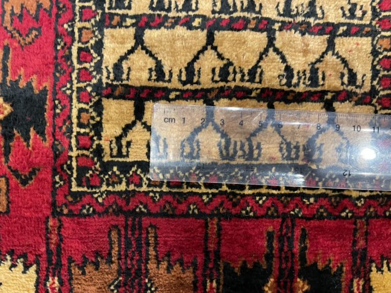 Super premium quality 2 sided unique all silk rug 88 cm. X 62 cm. - Image 13