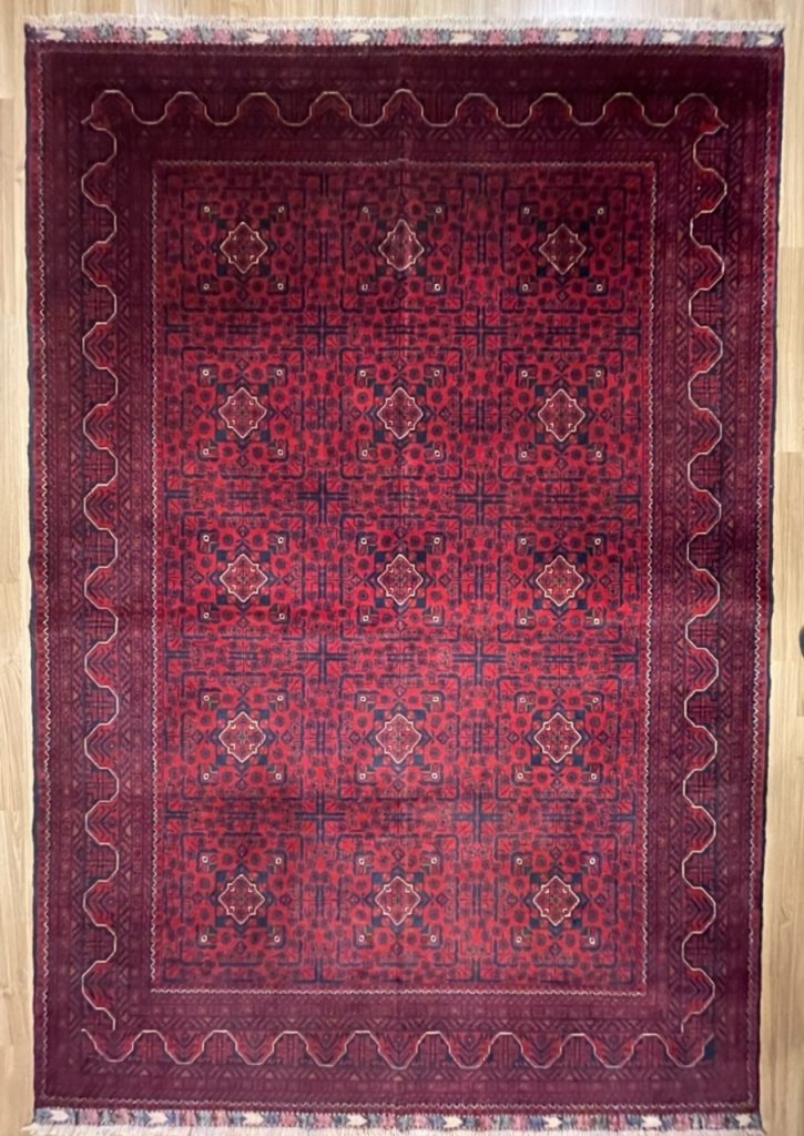 Premium quality tribal wool rug 299 cm. X 201 cm. - Image 2