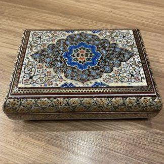 Persian Isfahan Jewellery box gift art