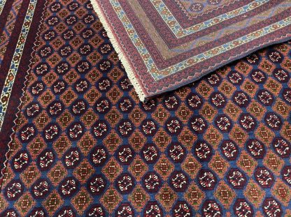 Premium quality handmade Princess Bokhara wool rug 196 cm. X 152 cm. - Image 3