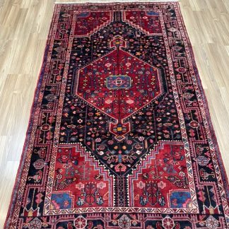 Premium Quality Persian Hamadan 243 cm. X 140 cm. wool rug