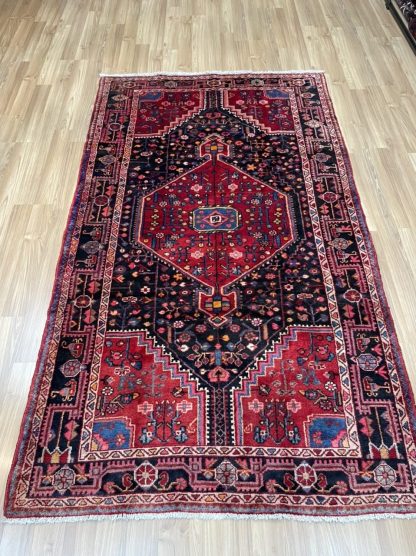 Premium Quality Persian Hamadan 243 cm. X 140 cm. wool rug