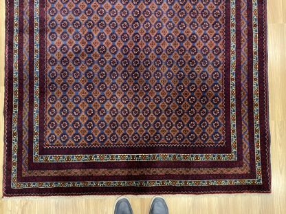 Premium quality handmade Princess Bokhara wool rug 196 cm. X 152 cm. - Image 2