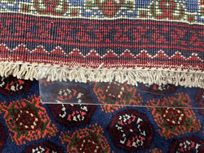 Premium quality handmade Princess Bokhara wool rug 196 cm. X 152 cm. - Image 5