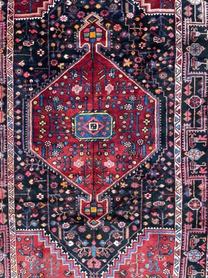 Premium Quality Persian Hamadan 243 cm. X 140 cm. wool rug