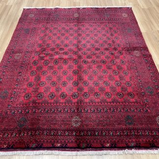 Premium quality handmade Princess Bokhara wool rug 191 cm. X 149 cm.