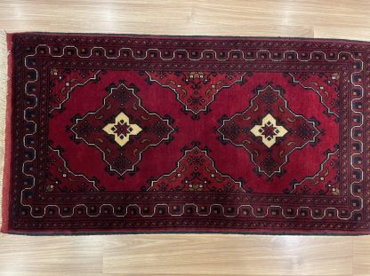 Premium Quality 100 cm. X 53 cm. Persian Tribal Wool Rug