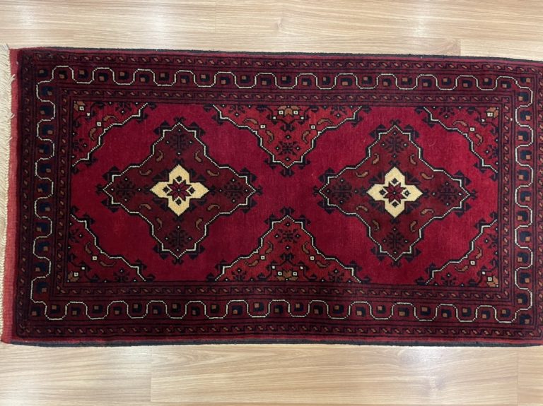 Premium Quality 100 cm. X 53 cm. Persian Tribal Wool Rug