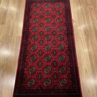 Premium Quality Princess Bokhara 105 cm. X 50 cm. Small Wool Rug