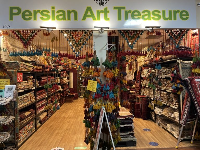 Persian rug sale shop in Adelaide Australia