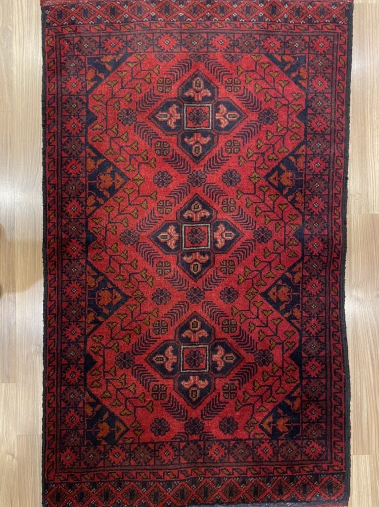 Persian Tribal 132 cm. X 79 cm. Wool Rug