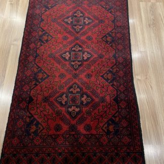 Persian Tribal 132 cm. X 79 cm. Wool Rug