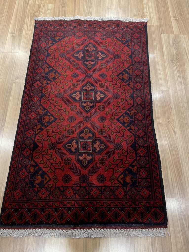 Persian Tribal 132 cm. X 79 cm. Wool Rug