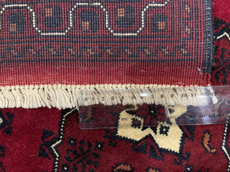 Premium Quality 100 cm. X 53 cm. Persian Tribal Wool Rug