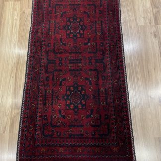 Premium Quality 102 cm. X 52 cm. Persian Tribal Wool Rug