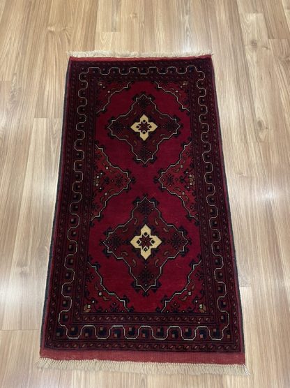 Premium Quality 100 cm. X 53 cm. Persian Tribal Wool Rug