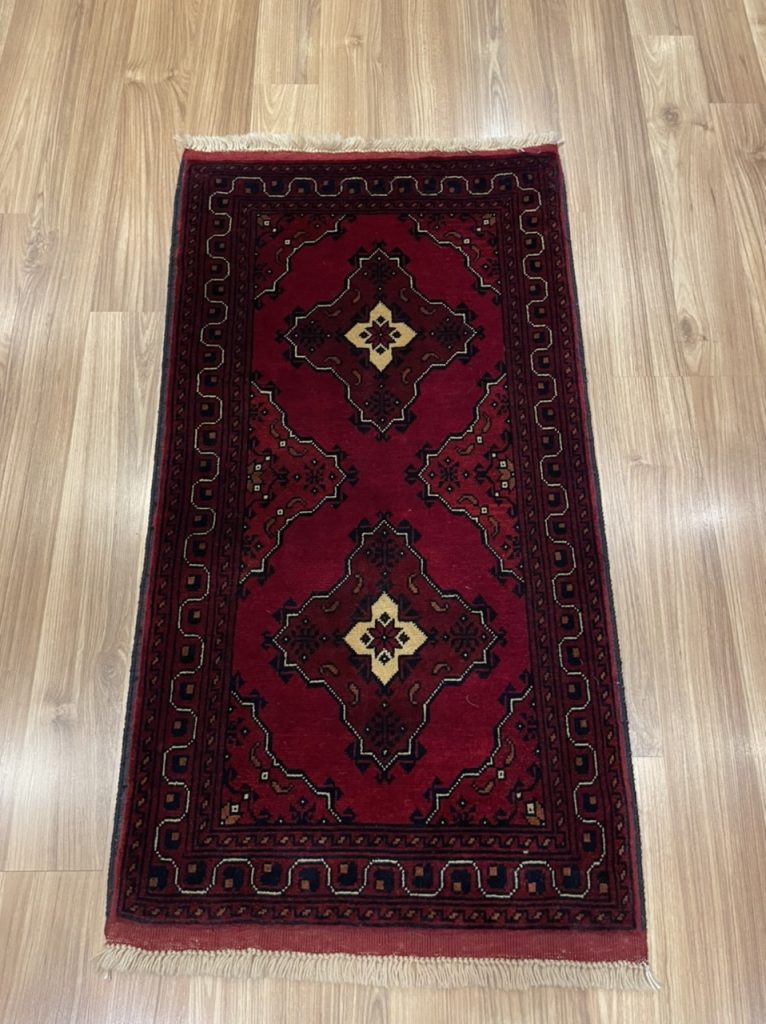 Premium Quality 100 cm. X 53 cm. Persian Tribal Wool Rug