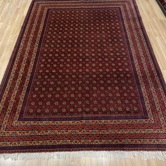 Premium Quality Handmade Princess Bokhara 284 cm. X 196 cm. Large Wool Rug