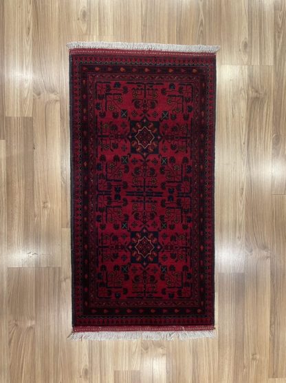 Premium Quality Persian Tribal Wool Rug 102 cm. X 52 cm.