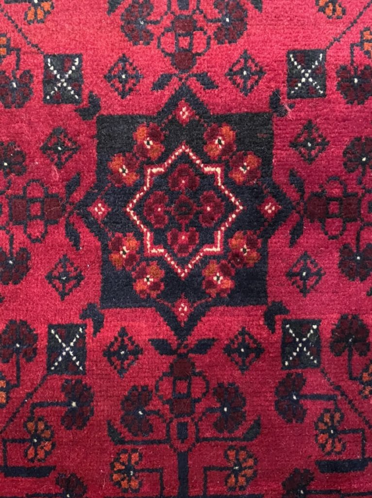 Premium Quality Persian Tribal Wool Rug 102 cm. X 52 cm.