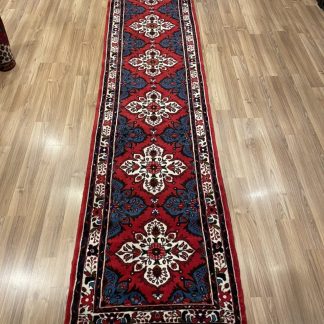 Premium Quality Persian Saveh 320 cm. X 77 cm. wool runner