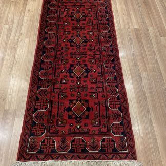 Persian Tribal wool runner rug 189 cm. X 82 cm.