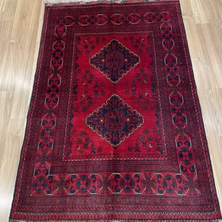 Premium Quality 157 cm. X 103 cm. Persian Tribal Wool Rug