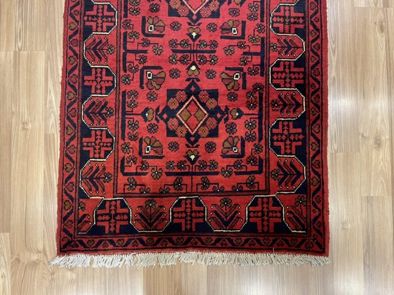 Persian Tribal wool runner rug 189 cm. X 82 cm.